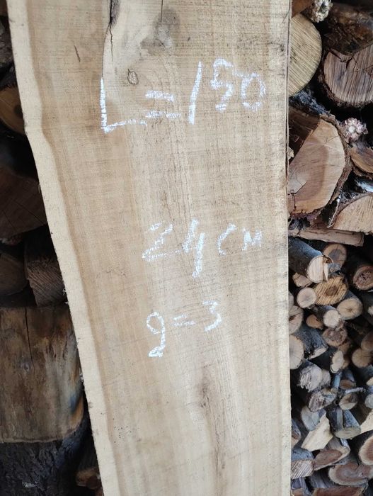 Scîndura de salcîm diferite grosimi,uscat