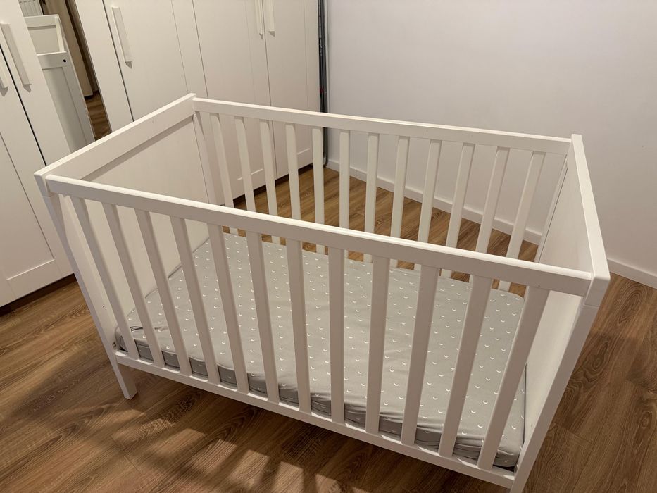 Patut alb 60x120 cm ikea