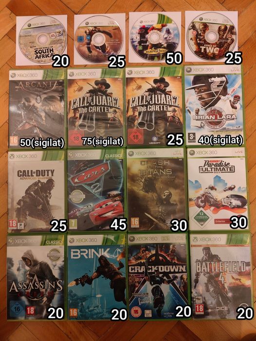 Joc Xbox 360 original