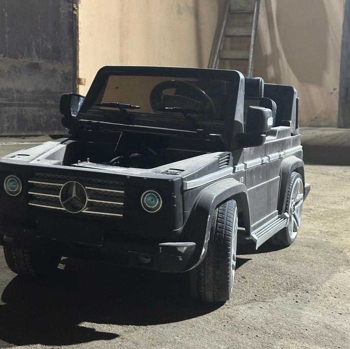 Машина детский мерседес геленваген