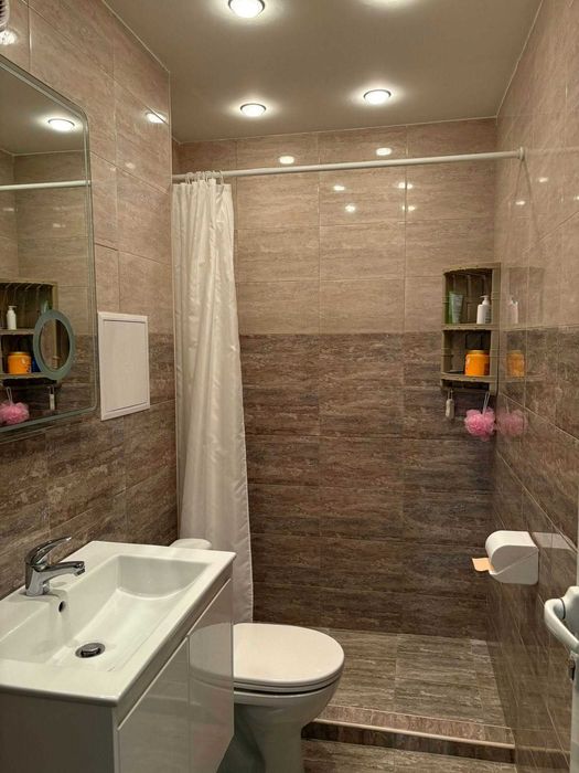 Обзаведен двустаен апатамент в хубав квартал