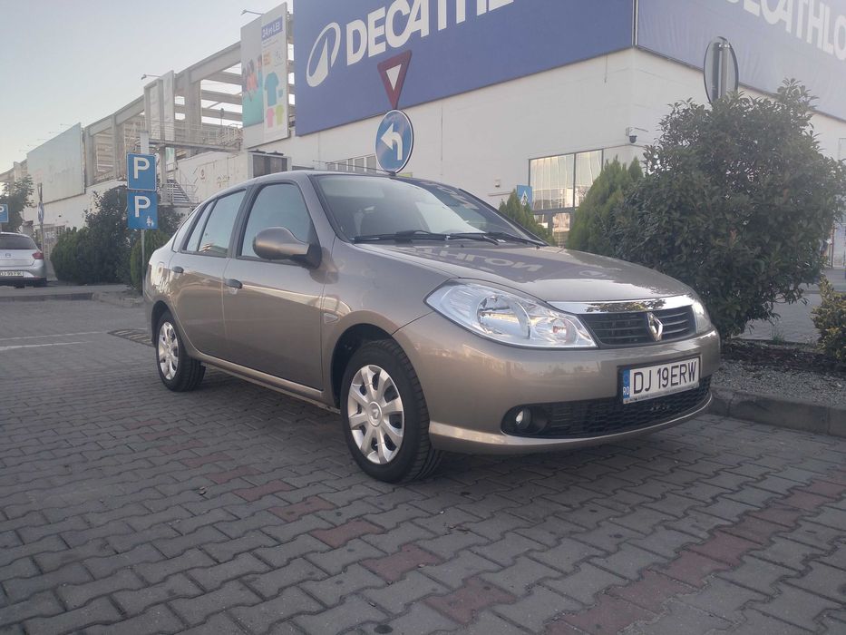 *RARITATE*Renault Symbol,7000 Km Reali,De Garaj,Ca Nou.