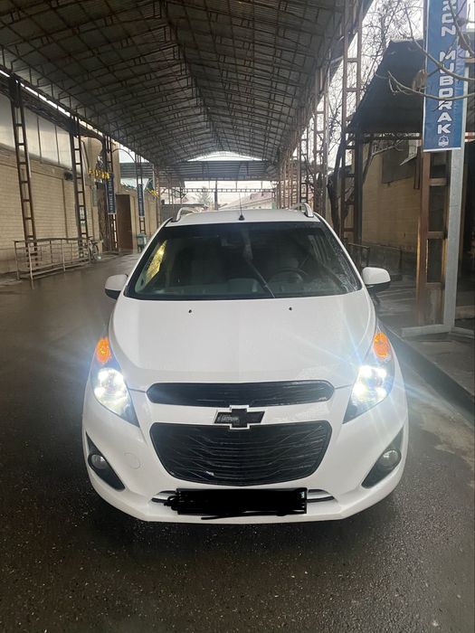 спарк обменяем передный фары на завот установлена би-лед