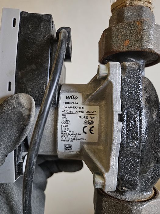 Pompa recirculare wilo yonos para rs 25 6