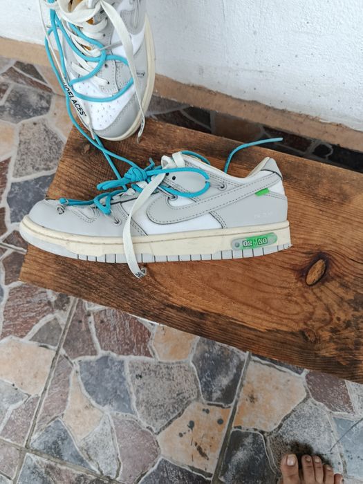Nike off-white маратонки
