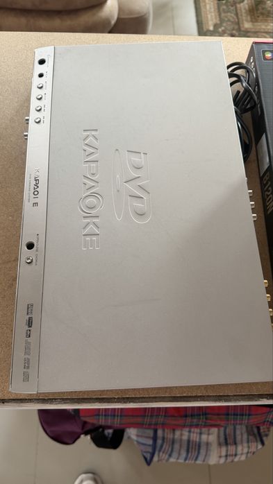 DVD караоке рабочий
