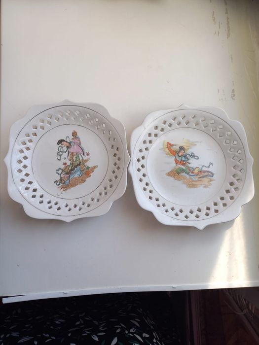 Продаётся винтыжные тарелки