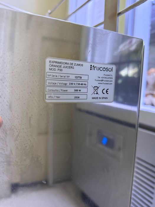 FRUCOSOL F50 - Storcator profesional