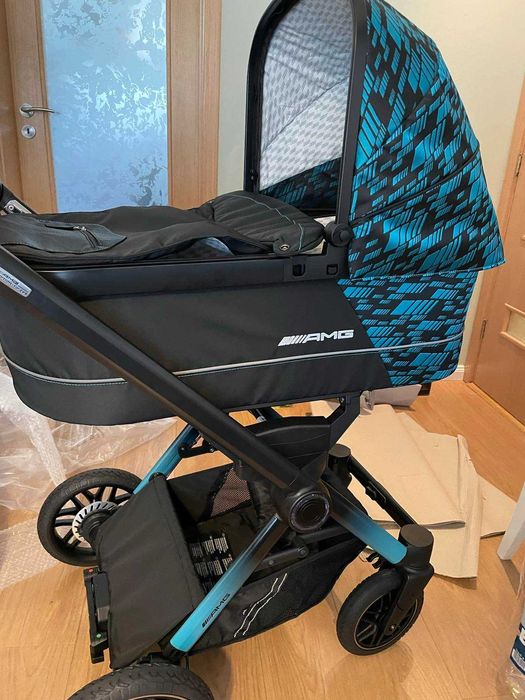 Детска количка Mercedes-Benz Hartan Комплект 2 в 1