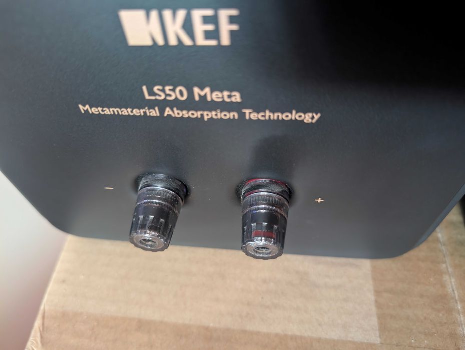 Boxe pasive KEF LS50 Meta