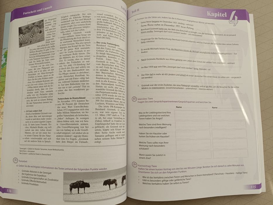 Учебник по немски език Erkundungen C1