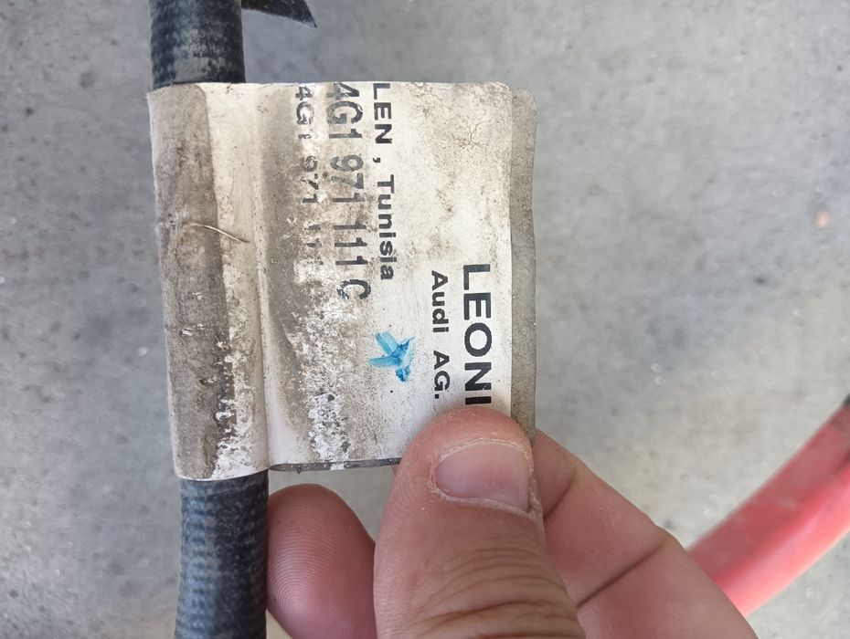 Instalatie Electrica Motor/Baterie Audi A6/S6 Iv Saloon 4G2, C7, 4Gc 2