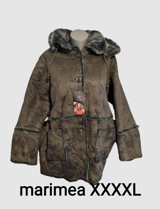 Cojoc dama , mărimea XXXXL, 150 lei