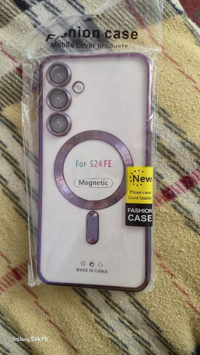 Чехлы на самсунг s24fe