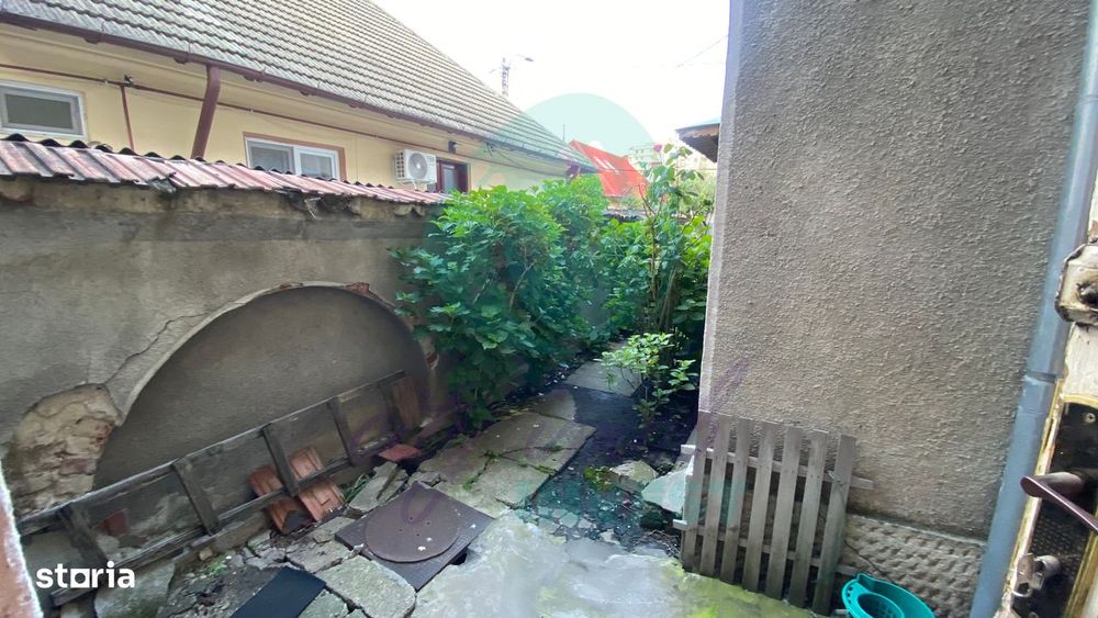 Parter de vila cu mică curte, Piața Alba Iulia