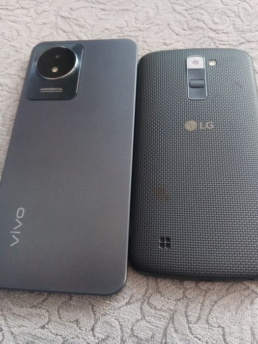 Продам телефон lg K100, Орро Рено 5