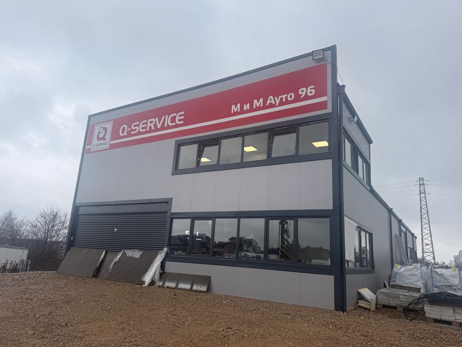 Отдава се хале под наем – 360 кв.м с офис 60 кв.м, Суходол