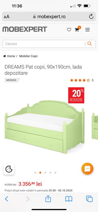 Vand Pat Dublu/copii, adulti