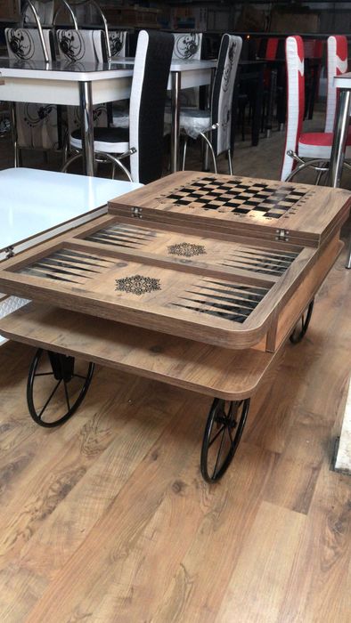 Холна маса разтегателна с реголиране на височината