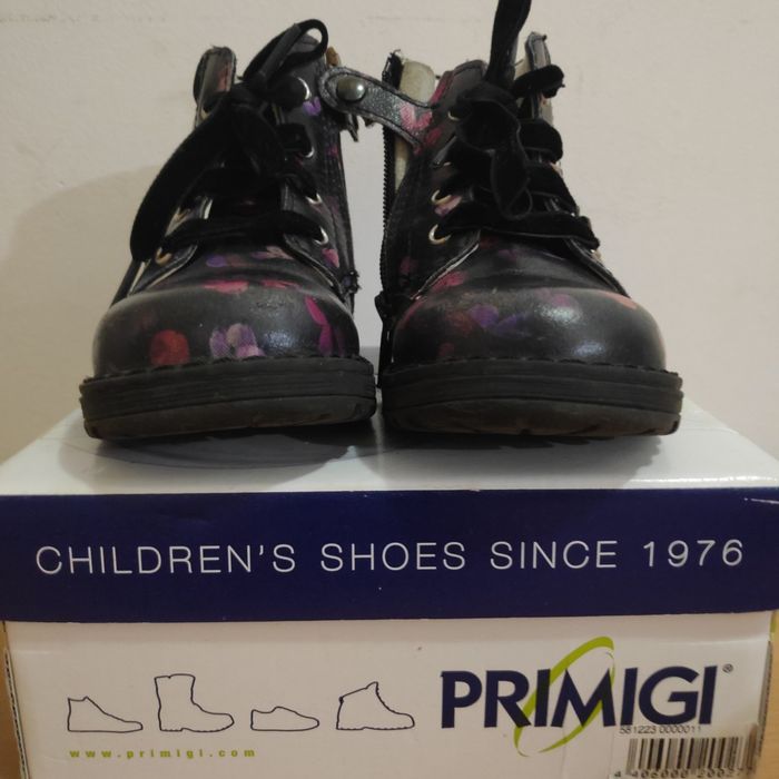 Детски боти от естествена кожа Primigi
