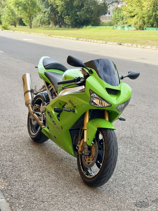 Kawasaki ninja zx6-r