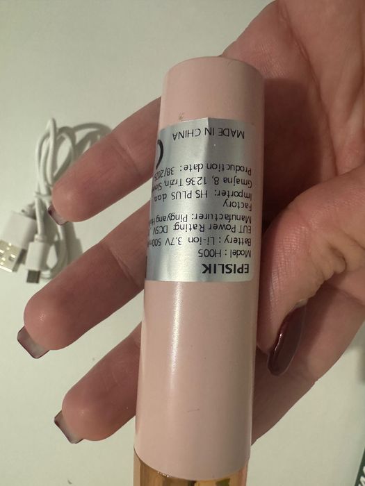 Мини джобен епилатор