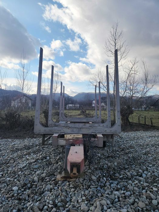 Piese remorci ,remorca Jiky transport lemn