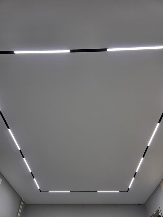 Натяжные потолки