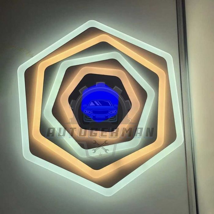 Осветление за Хол кухня 93W LED лампа дистанционно Дистанционно 220V