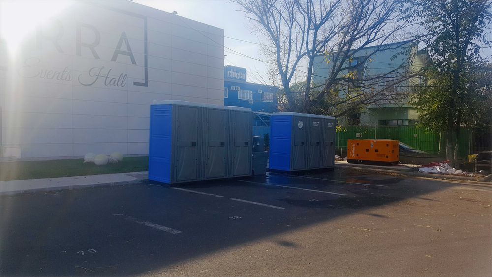 Inchiriere Toalete Ecologice - Chiajna, Crevedia, 1 Decembrie