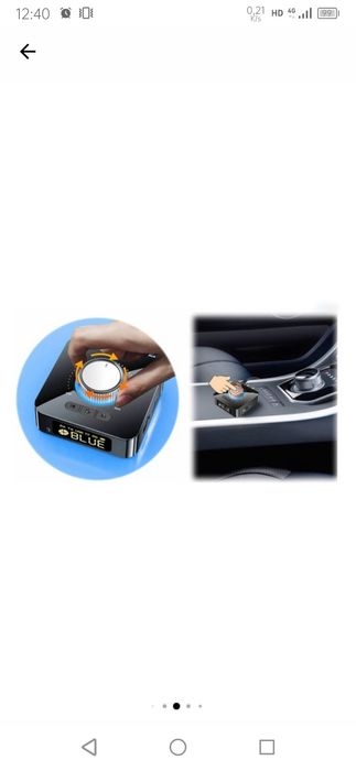 Adaptor Bluetooth 5 in 1, cu telecomanda, 400mAh, microSD, intrare ste