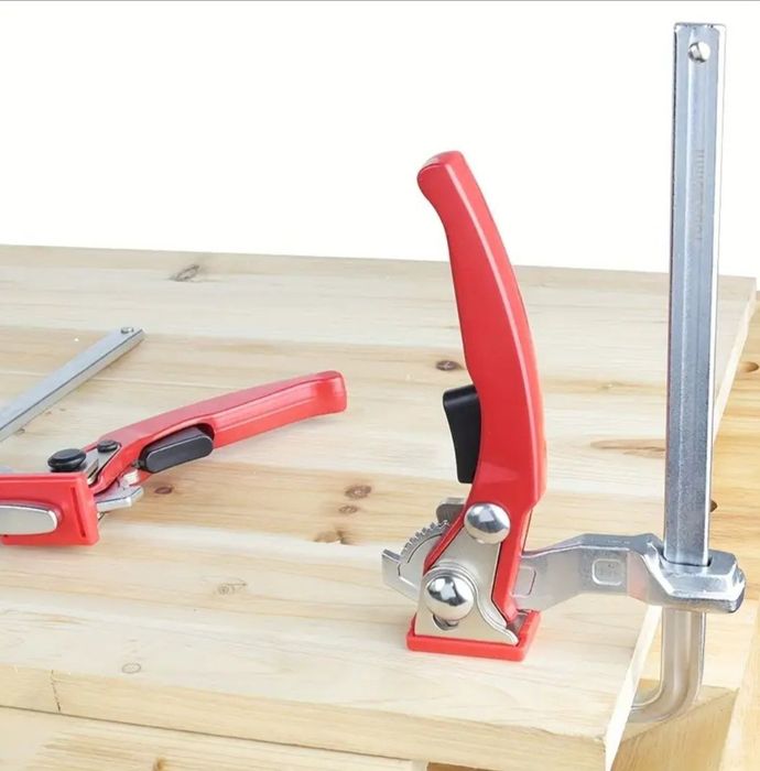 Продам настольные зажимы (струбцины) с храповым механизмом – 300мм и 1