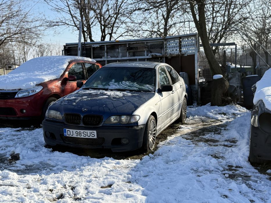 Vand bmw e46  gri