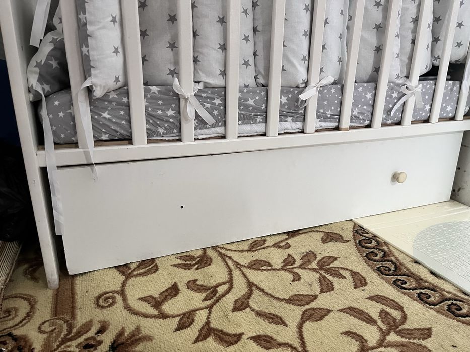 Срочно! Детская кровать б/у