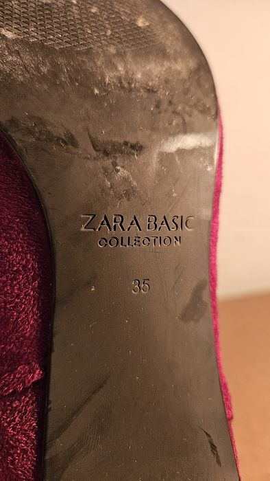 Cizme Zara Basic marimea 35