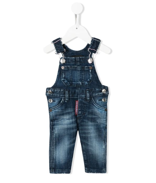 Salopeta blugi Daquared2 original 36m 3ani