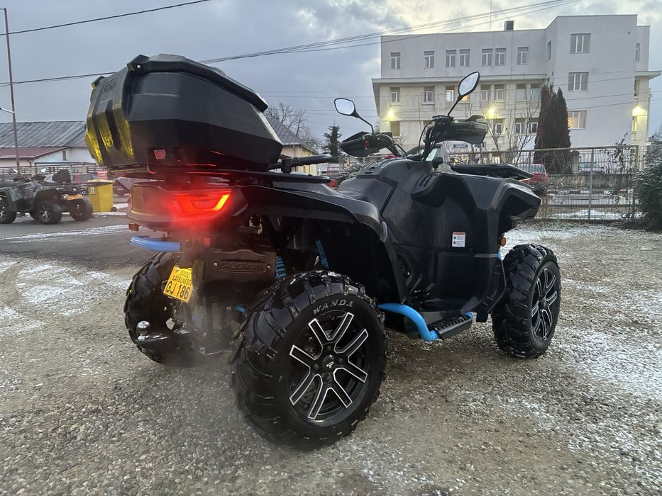 ATV Segway AT6 lung 600 cmc