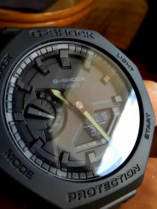Casio G Shock GA 2100