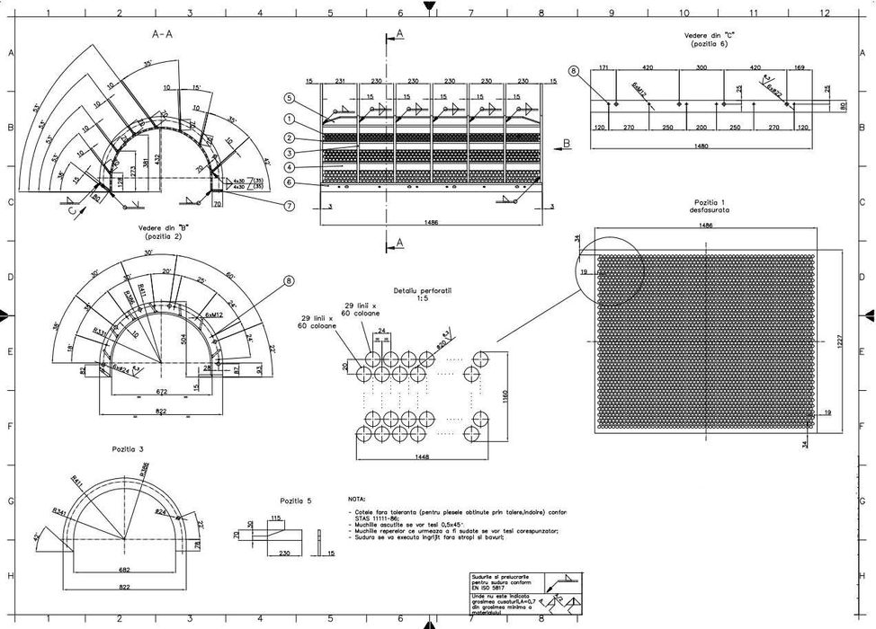 Desen tehnic,modelare 3D ACAD,Advance Steel,Inventor,SolidWorks,CATIA