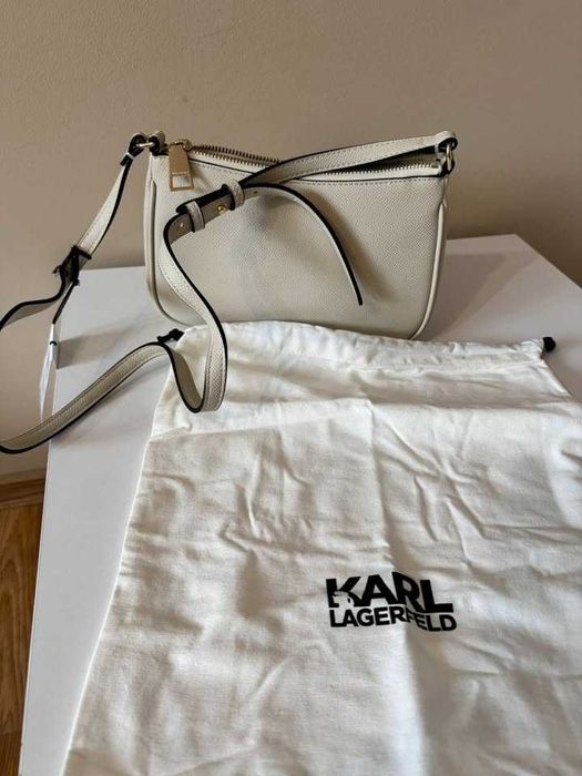 Нова, оригинална дамска чанта KARL LAGERFELD