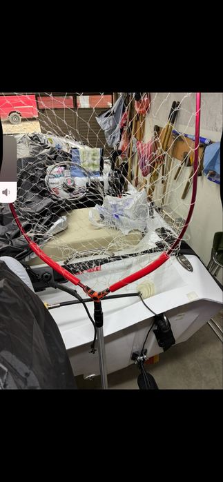 Кеп -лолям ,въже ,еластично за акостиране на лодка