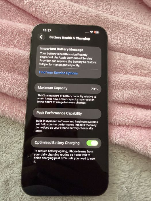 Iphone 13 pro max 256GB