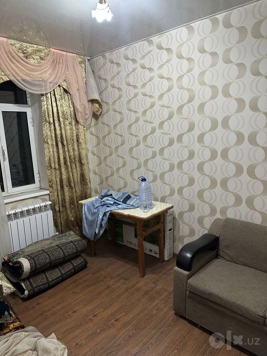 Сдается квартира 3 комнаты и балкон