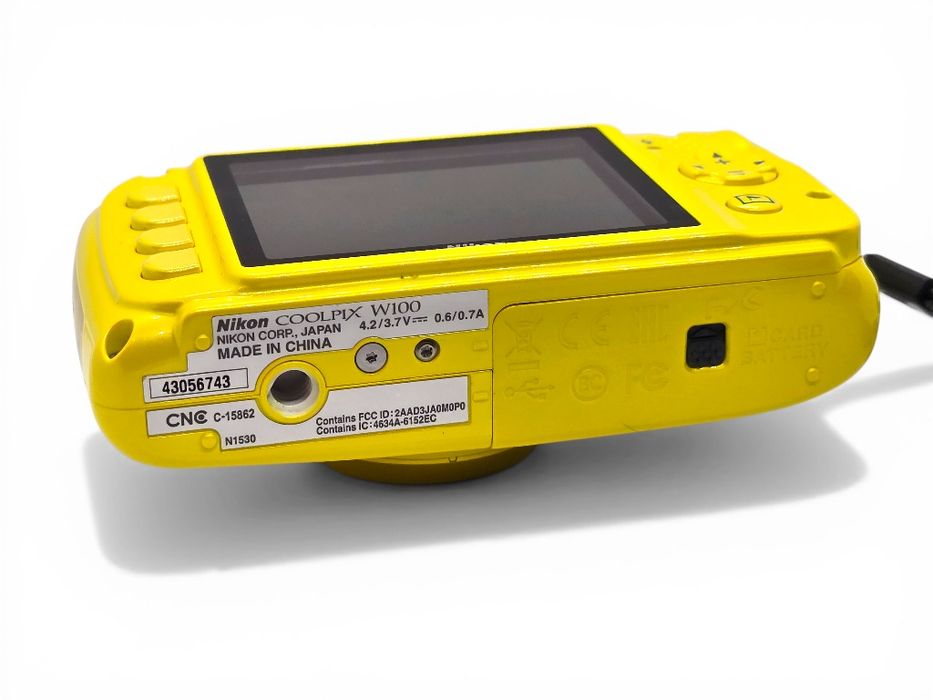 Aparat foto compact Nikon Coolpix W100