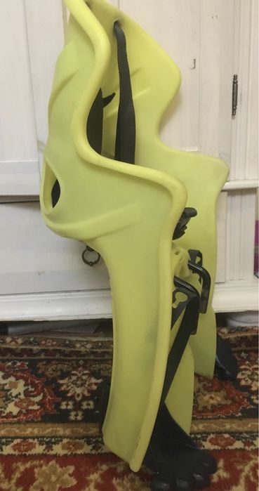 Велокресло детское