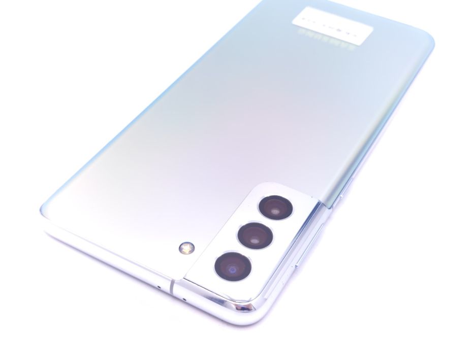 Samsung S21 Plus 5G 128GB Phantom Silver, Garantie 24 luni | #D90751