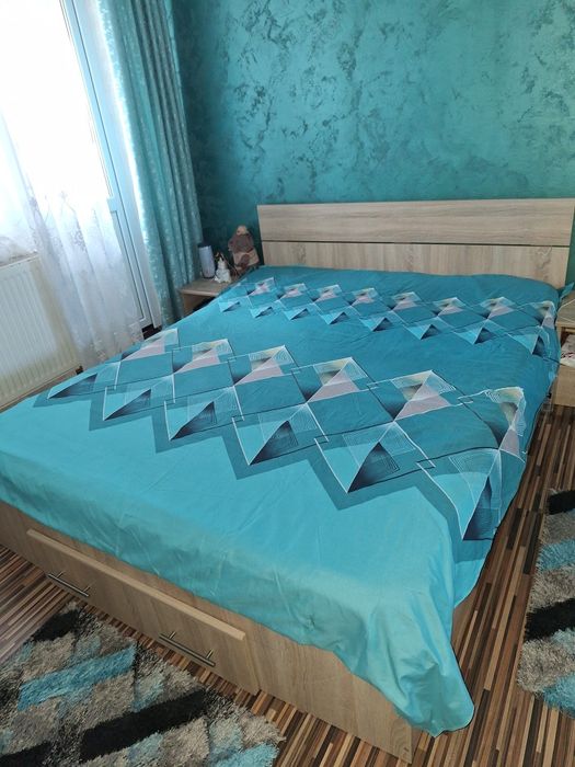 Vand pat din pal cu lada