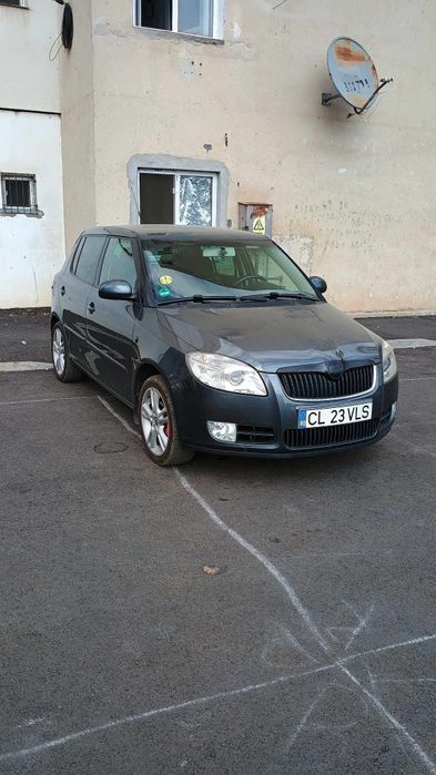 Skoda Fabia 2 -2008-1,6 benzina +gpl.