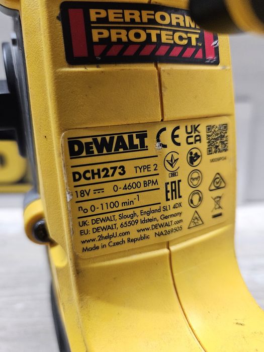 Dewalt Перфоратор DCH273 18V.
