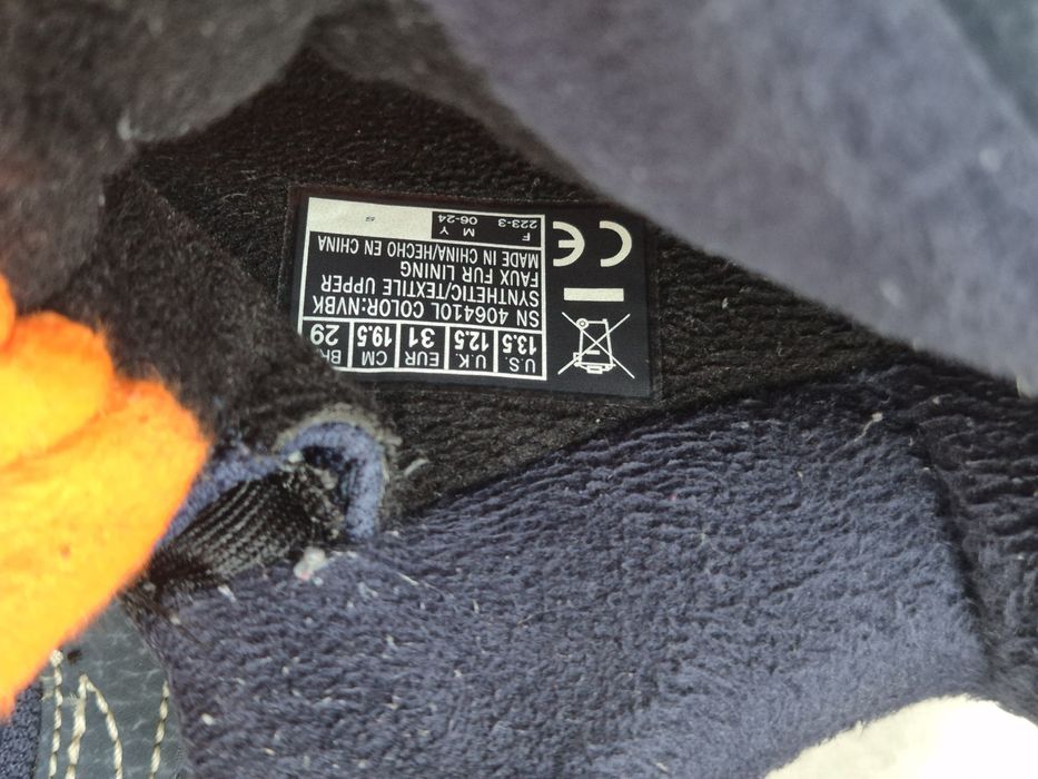 Ghete impermeabile Sketchers S-Lights bleumarin 31